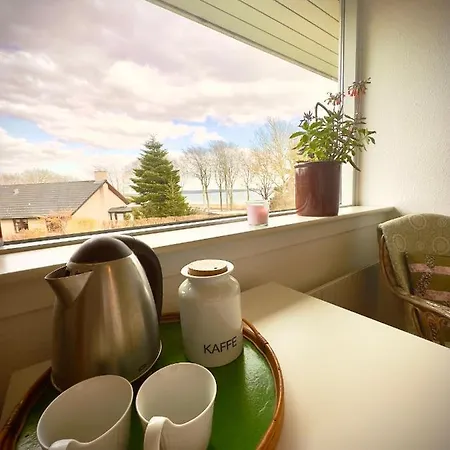 Vaerelse Med Udsigt Over Limfjorden - Rolige Omgivelser Og Adgang Til Flot Have * Nykobing Mors