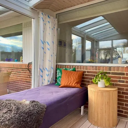 Quarto em Acomodações Particulares Vaerelse Med Udsigt Over Limfjorden - Rolige Omgivelser Og Adgang Til Flot Have *